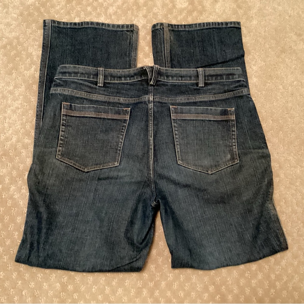 Duluth Trading Co Blue Straight Leg Jeans